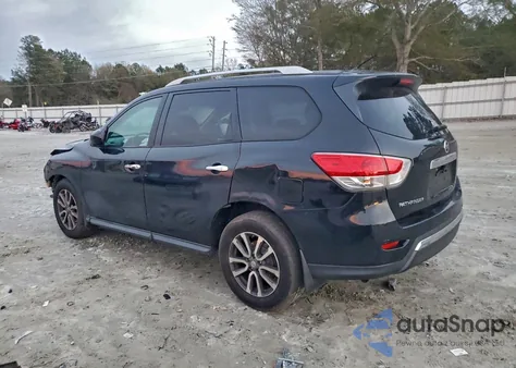 2015 Nissan Pathfinder S z USA, uszkodzony, nr VIN 5N1AR2MN3FC669670